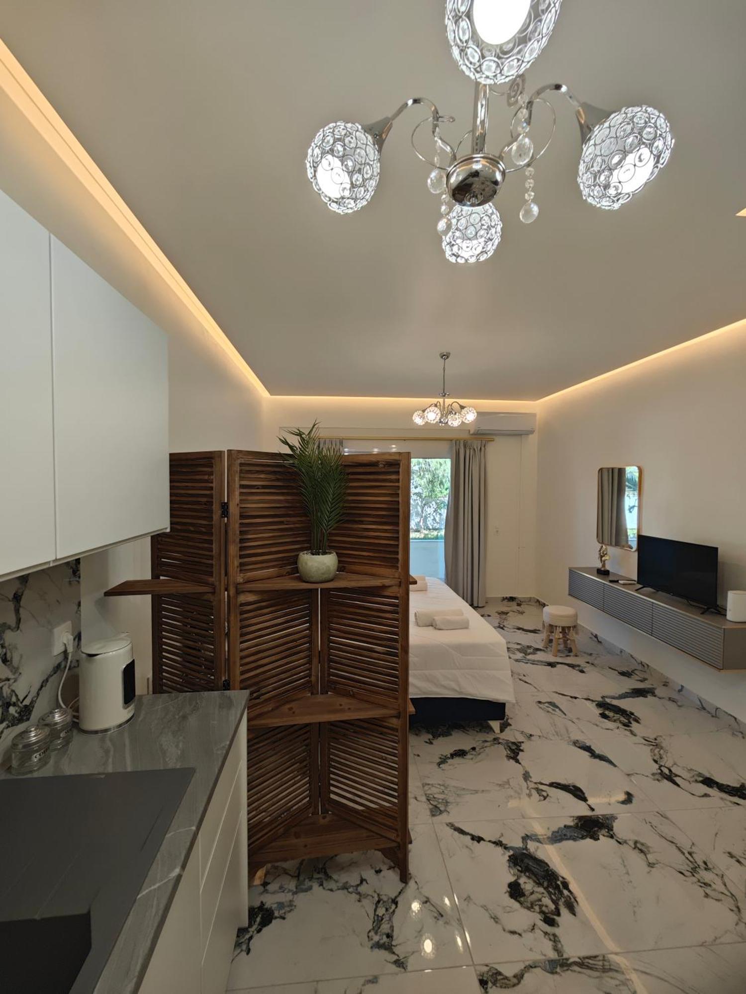 Natural Blue Suites Sidárion Extérieur photo
