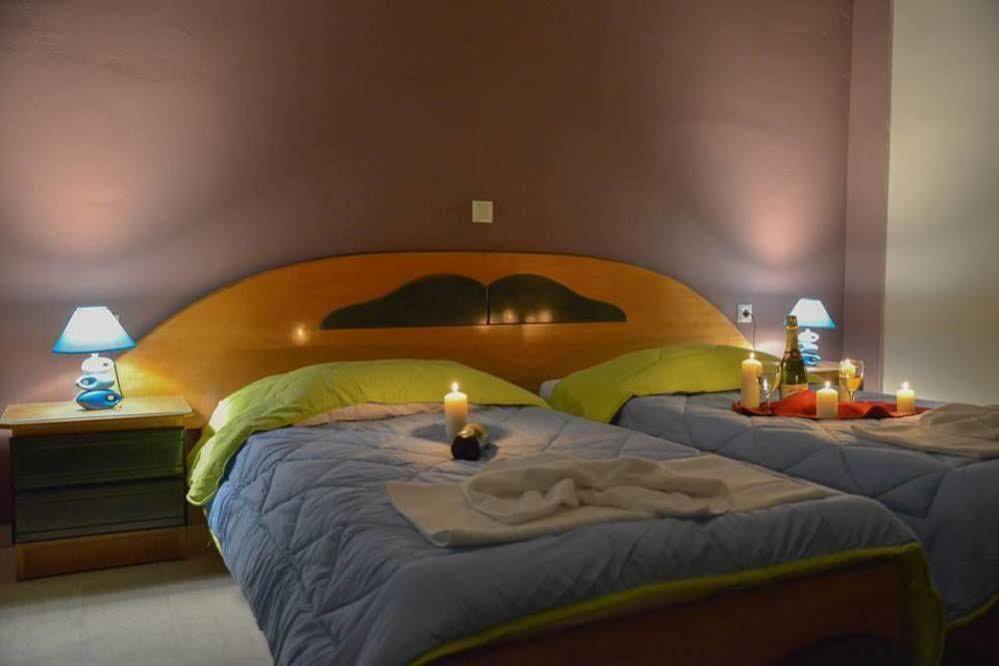 Natural Blue Suites Sidárion Extérieur photo
